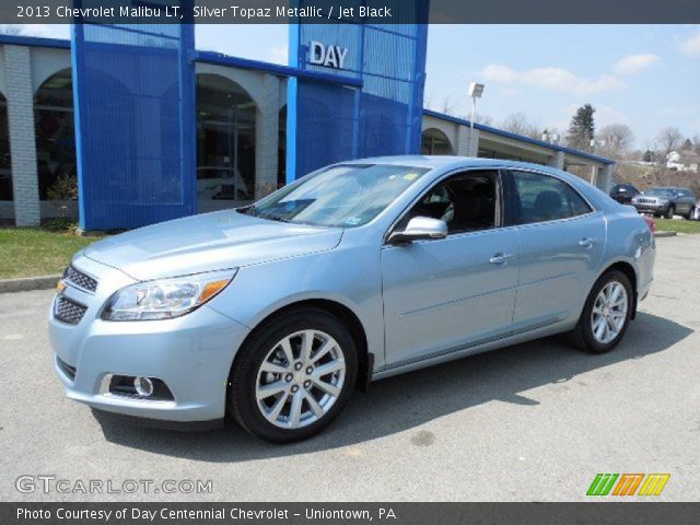 2013 Chevrolet Malibu LT in Silver Topaz Metallic