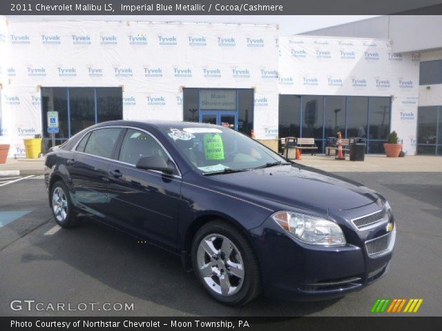 2011 Chevrolet Malibu LS in Imperial Blue Metallic