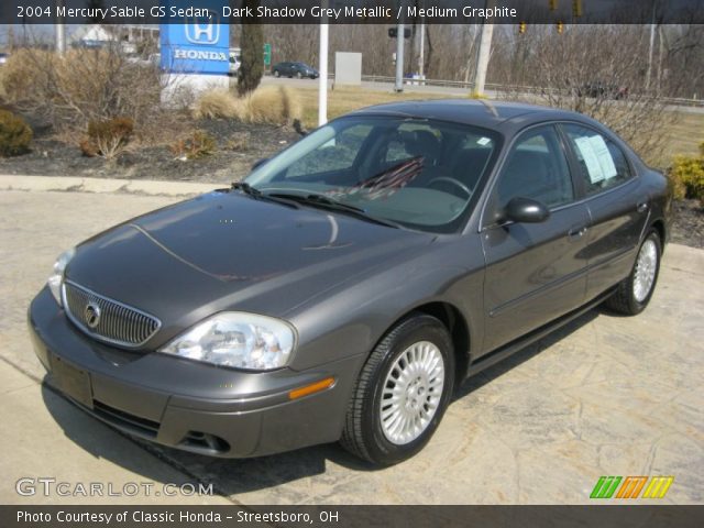 2004 Mercury Sable GS Sedan in Dark Shadow Grey Metallic