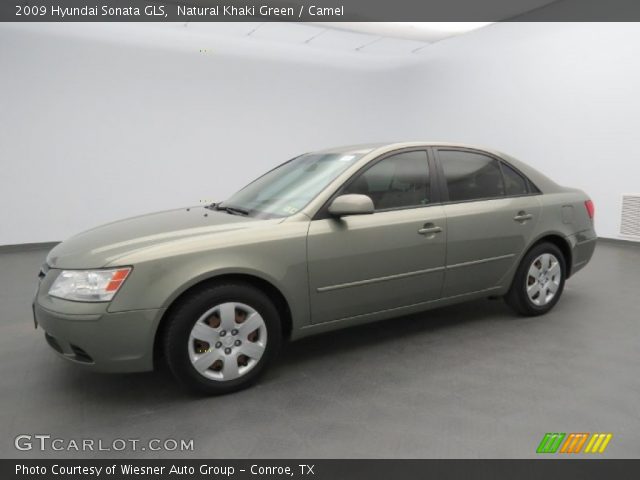 2009 Hyundai Sonata GLS in Natural Khaki Green