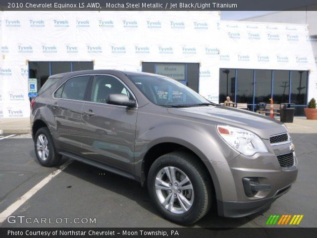 2010 Chevrolet Equinox LS AWD in Mocha Steel Metallic