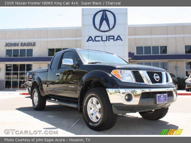 2006 Nissan Frontier NISMO King Cab 4x4 in Super Black