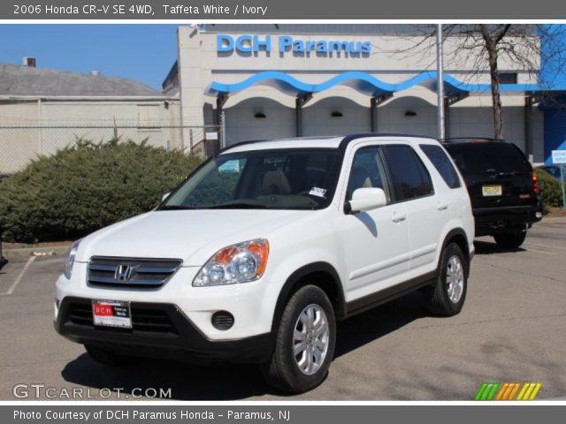 2006 Honda CR-V SE 4WD in Taffeta White