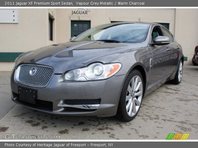 2011 Jaguar XF Premium Sport Sedan in Vapour Grey Metallic