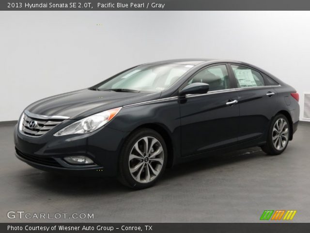 2013 Hyundai Sonata SE 2.0T in Pacific Blue Pearl
