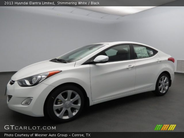 2013 Hyundai Elantra Limited in Shimmering White