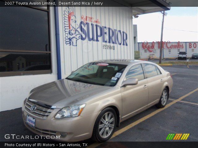 2007 Toyota Avalon Limited in Desert Sand Mica