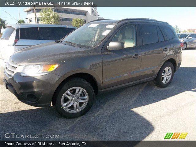 2012 Hyundai Santa Fe GLS in Mineral Gray
