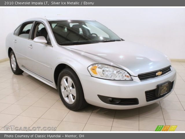 2010 Chevrolet Impala LT in Silver Ice Metallic
