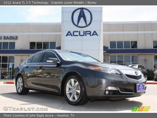 2012 Acura TL 3.5 Technology in Graphite Luster Metallic