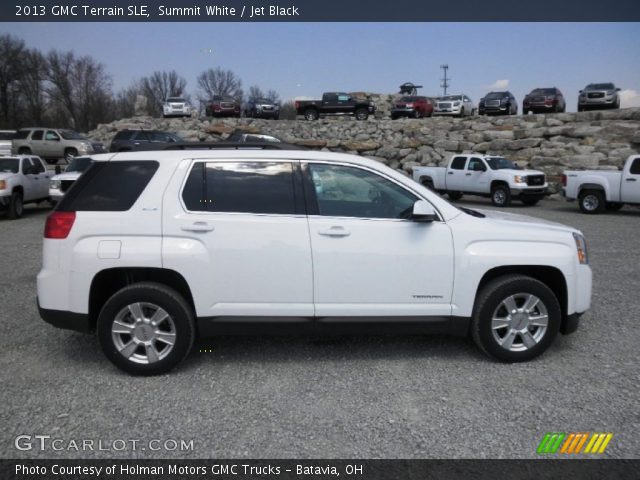 2013 GMC Terrain SLE in Summit White