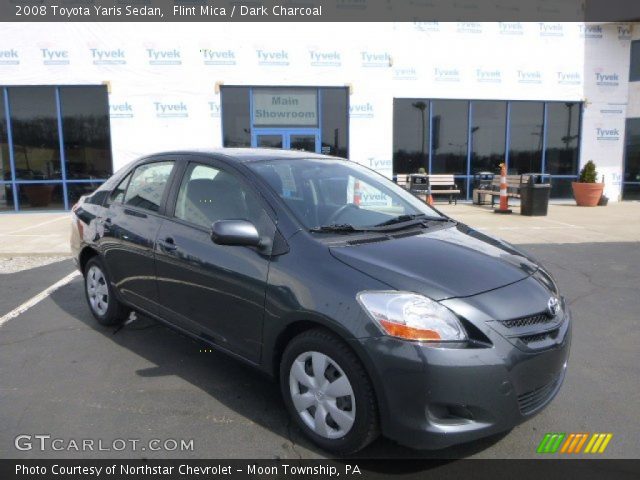 2008 Toyota Yaris Sedan in Flint Mica