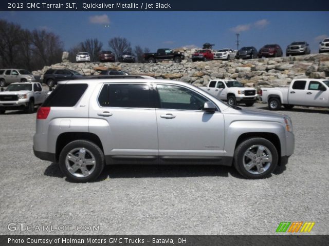 2013 GMC Terrain SLT in Quicksilver Metallic