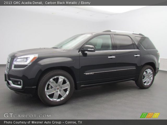 2013 GMC Acadia Denali in Carbon Black Metallic