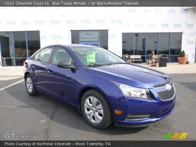 2013 Chevrolet Cruze LS in Blue Topaz Metallic