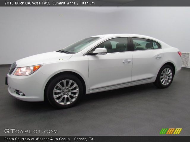 2013 Buick LaCrosse FWD in Summit White