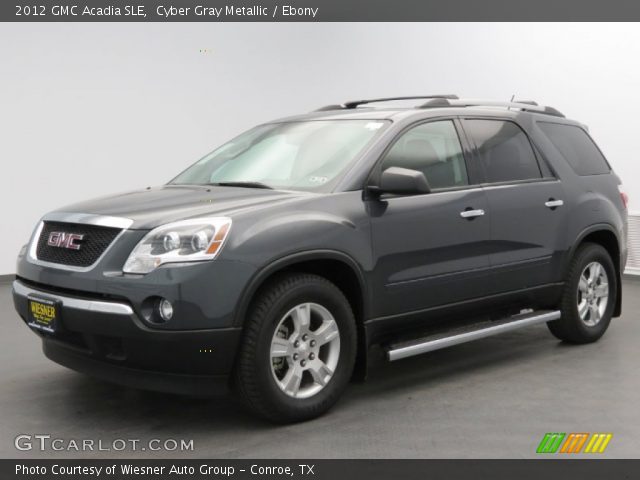2012 GMC Acadia SLE in Cyber Gray Metallic