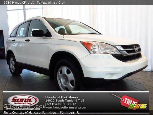 2010 Honda CR-V LX in Taffeta White