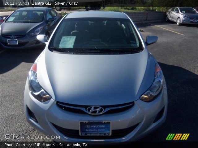 2012 Hyundai Elantra GLS in Silver
