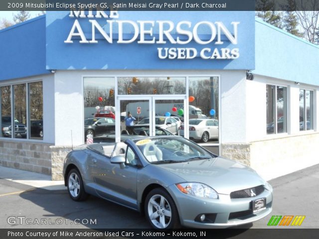 2009 Mitsubishi Eclipse Spyder GS in Satin Meisai Gray Pearl