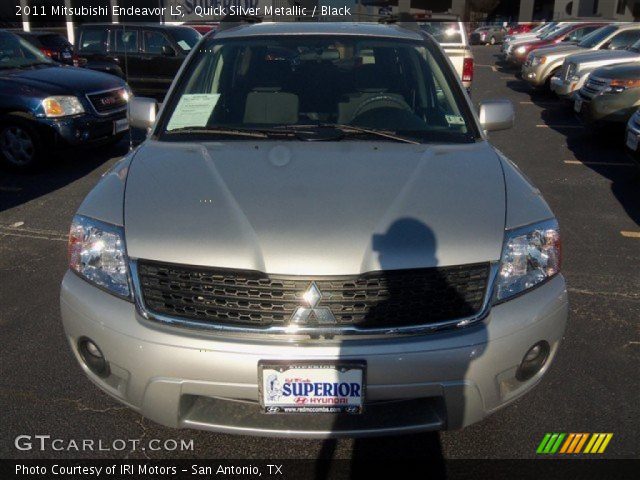 2011 Mitsubishi Endeavor LS in Quick Silver Metallic