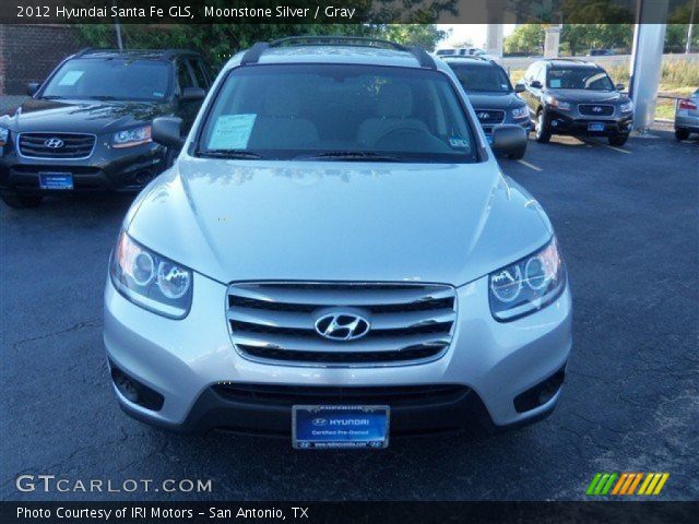 2012 Hyundai Santa Fe GLS in Moonstone Silver