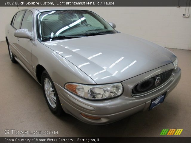 2002 Buick LeSabre Custom in Light Bronzemist Metallic