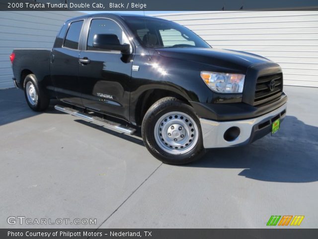 2008 Toyota Tundra Double Cab in Black