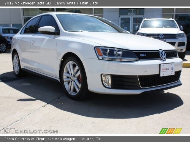2012 Volkswagen Jetta GLI in Candy White