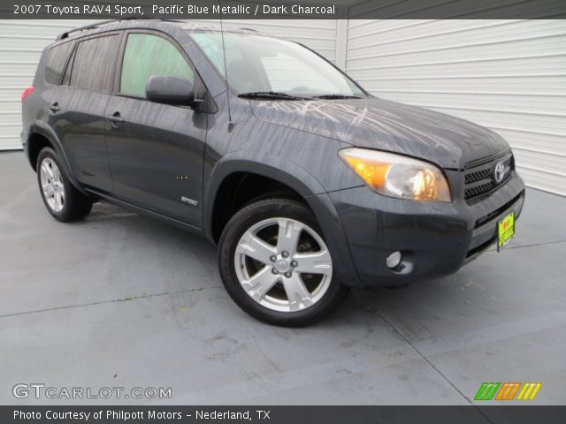 2007 Toyota RAV4 Sport in Pacific Blue Metallic