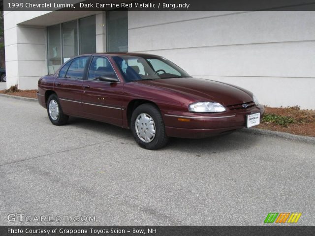 1998 Chevrolet Lumina  in Dark Carmine Red Metallic