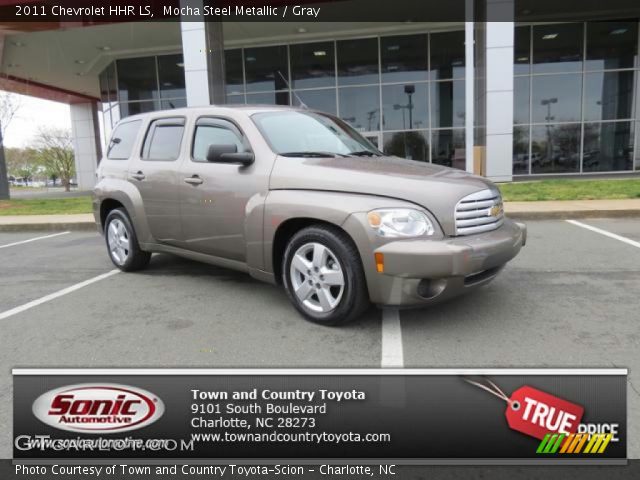 2011 Chevrolet HHR LS in Mocha Steel Metallic