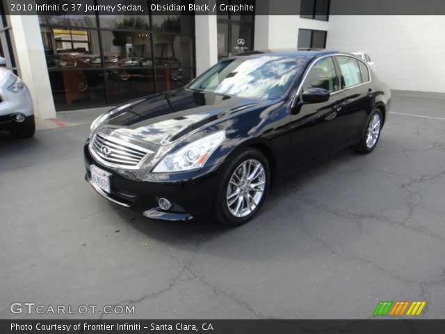 2010 Infiniti G 37 Journey Sedan in Obsidian Black