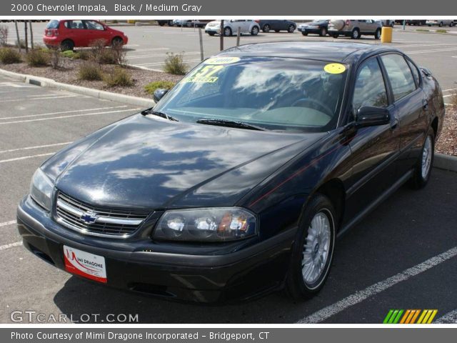 2000 Chevrolet Impala  in Black