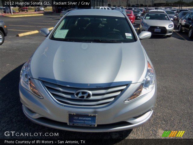2012 Hyundai Sonata GLS in Radiant Silver