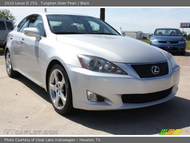2010 Lexus IS 250 in Tungsten Silver Pearl