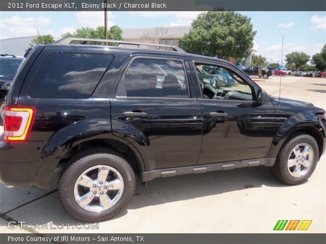 2012 Ford Escape XLT in Ebony Black