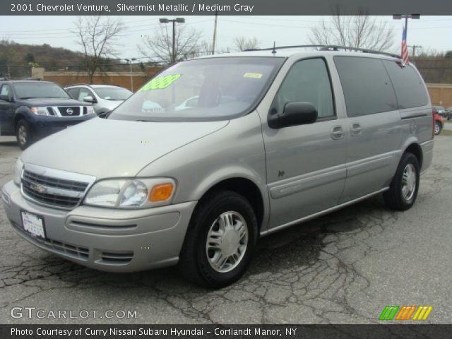 2001 Chevrolet Venture  in Silvermist Metallic