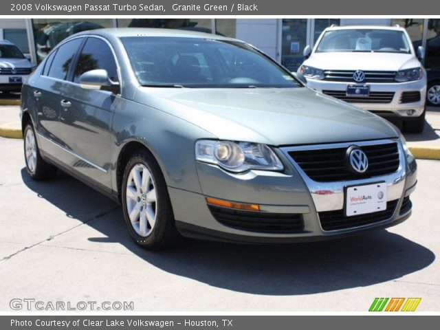 2008 Volkswagen Passat Turbo Sedan in Granite Green