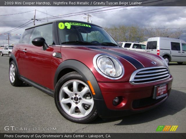 2009 Mini Cooper Hardtop in Nightfire Red Metallic