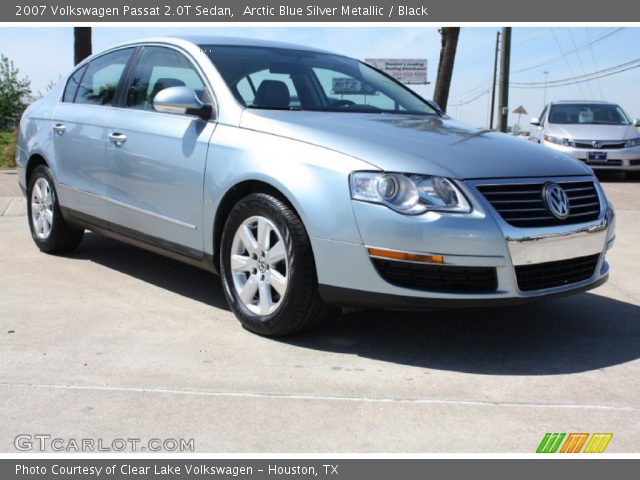 2007 Volkswagen Passat 2.0T Sedan in Arctic Blue Silver Metallic
