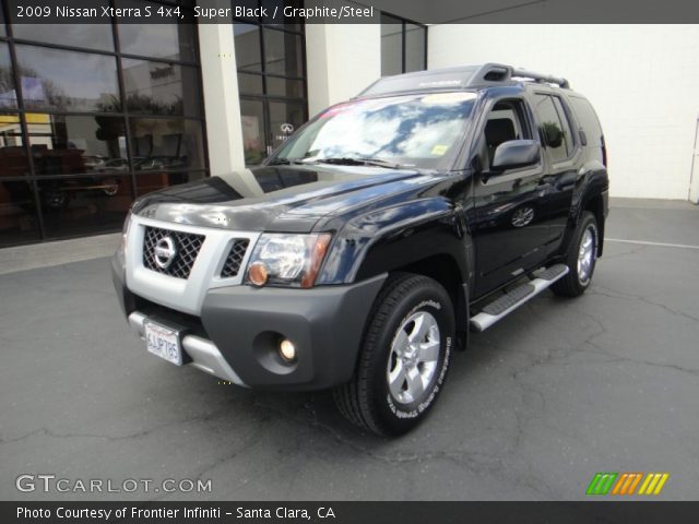 2009 Nissan Xterra S 4x4 in Super Black