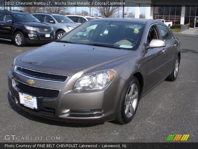 2012 Chevrolet Malibu LT in Mocha Steel Metallic