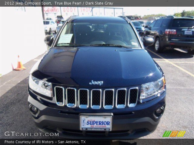 2012 Jeep Compass Sport in True Blue Pearl