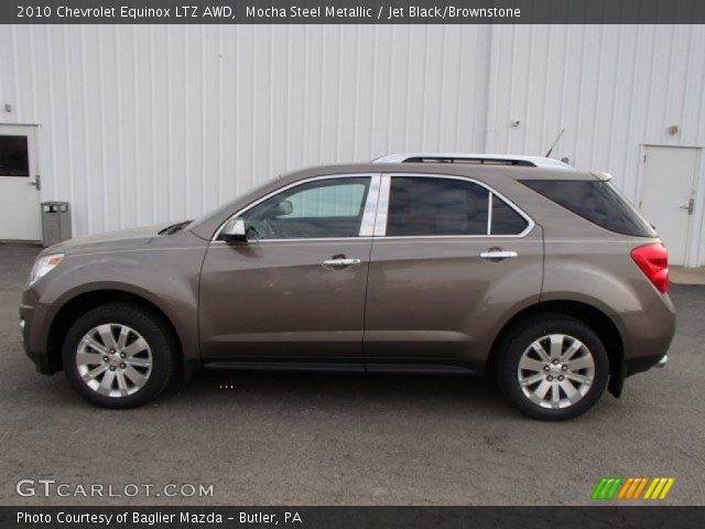 2010 Chevrolet Equinox LTZ AWD in Mocha Steel Metallic