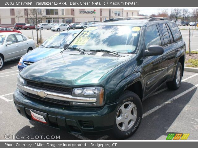2003 Chevrolet TrailBlazer LS 4x4 in Dark Green Metallic
