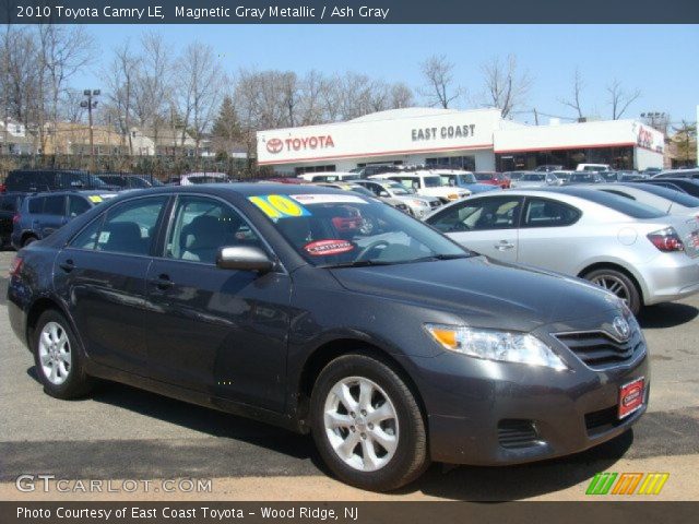 2010 Toyota Camry LE in Magnetic Gray Metallic