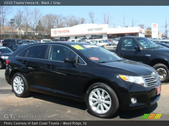 2010 Toyota Venza I4 in Black