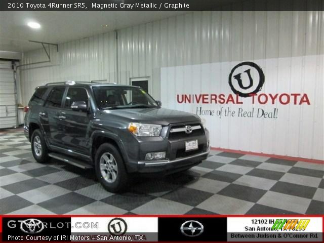 2010 Toyota 4Runner SR5 in Magnetic Gray Metallic