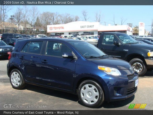 2009 Scion xD  in Nautica Blue Mica